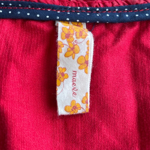 Perfect Dress for the fall! Red Corduroy iress bought at Anthropology - Picture 9 of 16